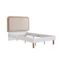 Hanah Home Cama Individual Vita Bohem Blanca